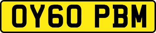 OY60PBM