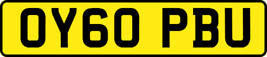 OY60PBU