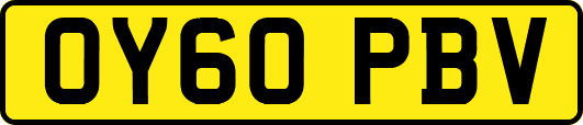 OY60PBV