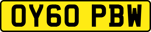 OY60PBW