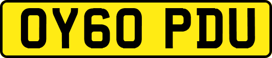 OY60PDU