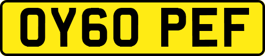 OY60PEF