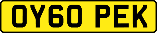 OY60PEK