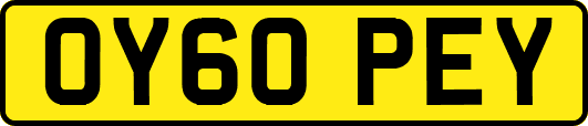 OY60PEY