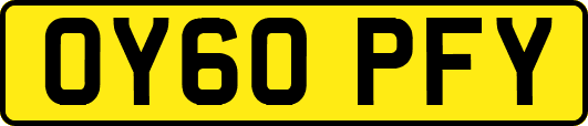 OY60PFY