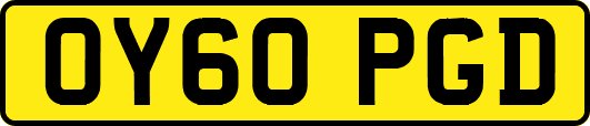 OY60PGD