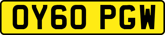 OY60PGW