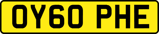 OY60PHE