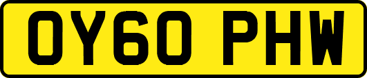 OY60PHW