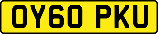 OY60PKU
