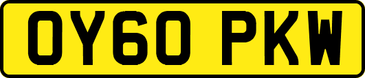 OY60PKW