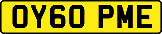 OY60PME