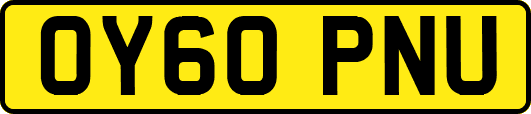 OY60PNU