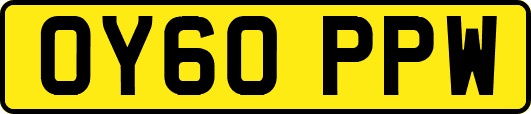 OY60PPW