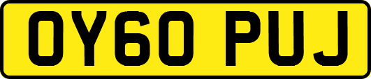 OY60PUJ
