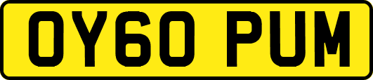 OY60PUM