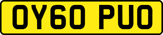OY60PUO