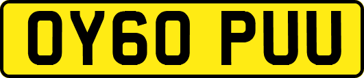 OY60PUU