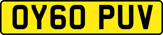 OY60PUV
