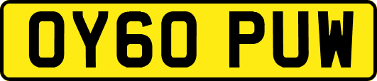 OY60PUW