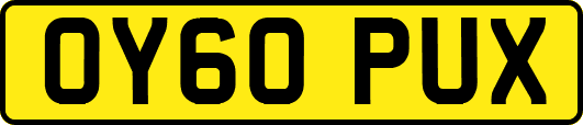 OY60PUX