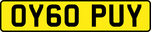 OY60PUY