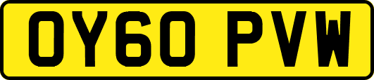 OY60PVW