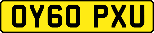 OY60PXU