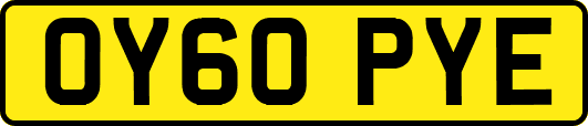 OY60PYE