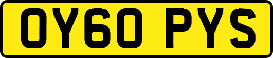 OY60PYS