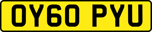 OY60PYU