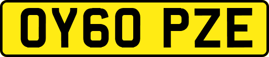 OY60PZE