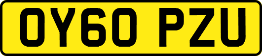 OY60PZU