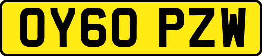 OY60PZW