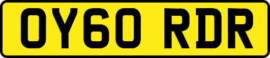 OY60RDR