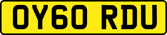 OY60RDU