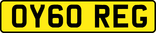 OY60REG