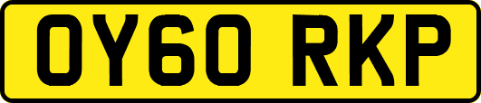 OY60RKP