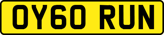 OY60RUN