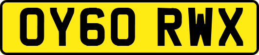 OY60RWX