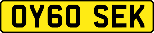 OY60SEK