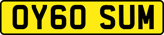 OY60SUM