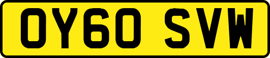 OY60SVW