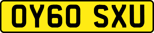 OY60SXU