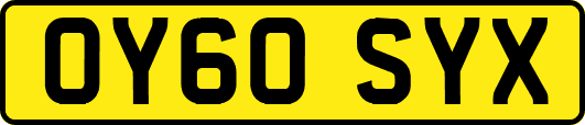 OY60SYX