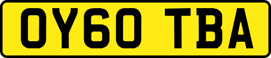 OY60TBA