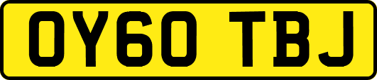 OY60TBJ
