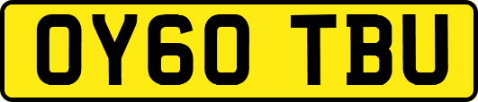 OY60TBU