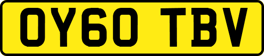 OY60TBV