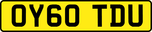 OY60TDU
